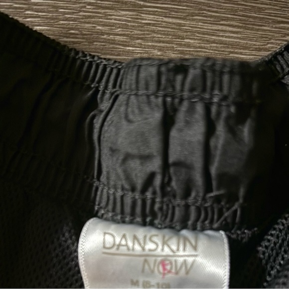 Danskin Now Black Wind Breaker Pants - Picture 2 of 3